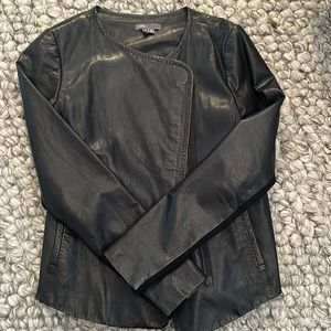 Vince leather jacket